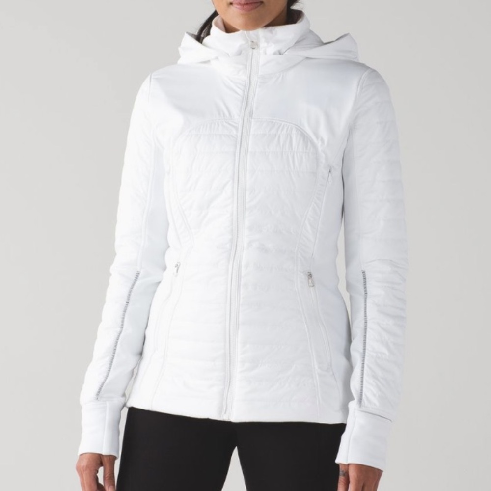 Lululemon First Mile Jacket
White Size 2